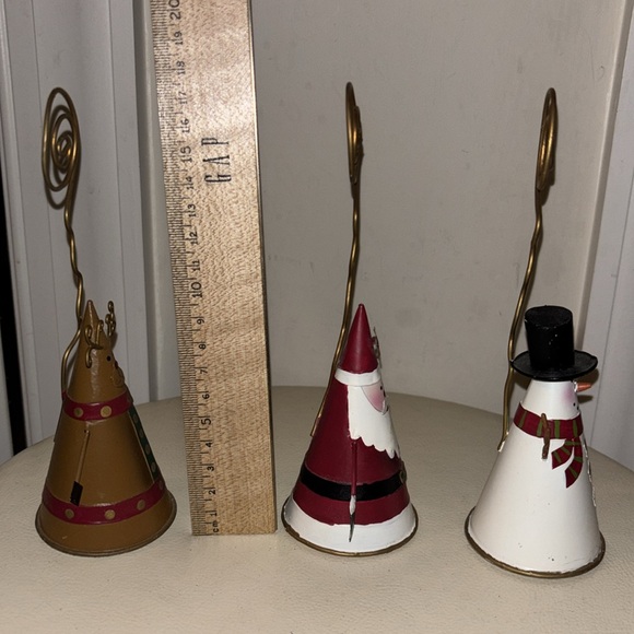 Set of 3 Holiday Card/Photo Holders - Picture 5 of 5